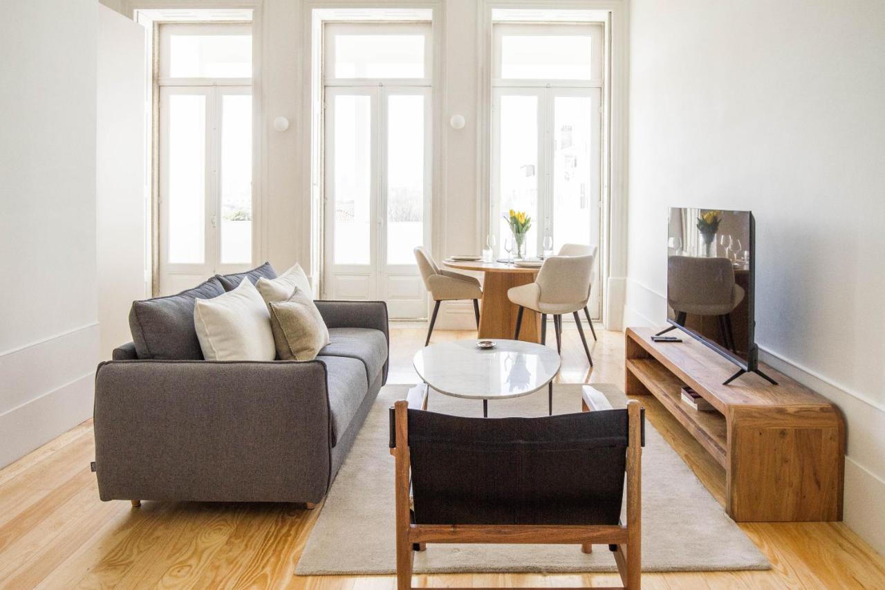 Modern Charming Loft With Balcony In Central بورتو المظهر الخارجي الصورة